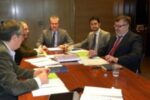 L’Ajuntament de Salou i la Generalitat seuen junts a la primera reunió de treball per planificar grans inversions