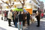 L’Assemblea Nacional Catalana desplega a Salou la campanya ‘Signa un vot’