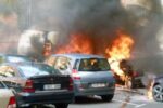 Quatre vehicles totalment cremats al polígon industrial de Constantí
