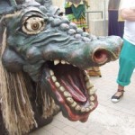 La Cucafera de Tarragona participa aquesta tarda a la Cercavila de les Festes de La Pobla de Mafumet