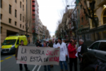 Una vintena de professionals sanitaris criden contra el "tràfic de pacients" a Santa Tecla