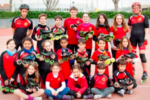 Bons resultats del patinatge 'grana' de velocitat als Jocs Escolars 2014