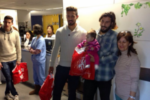 El Nàstic reviu l'esperit nadalenc als hospitals de Tarragona