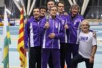 Els veterans del CAT, sotscampions de Catalunya