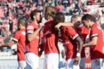 Primera victòria de l'any per al Nàstic amb 3-0 davant del Prat