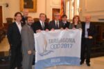 La bandera dels Jocs de 2017 arriba divendres a Castelldefels