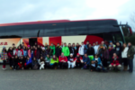 Una cinquantena de joves de la zona TRAC participen a l’Esquiada Jove