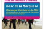 Incripcions obertes per participar a la Caminada Popular d’Hivern, al Bosc de la Marquesa