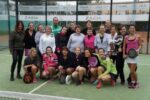 L’equip femení de pàdel del TennisPark prepara la Lliga Catalana