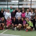 L’equip femení de pàdel del TennisPark prepara la Lliga Catalana