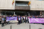 Una seixantena de persones es concentren a Tarragona contra la llei d’avortament de Gallardón