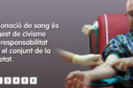 Campanya especial de donació de sang el pròxim 29 de març a Torredembarra