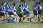 Els sèniors del Rugby Tarragona lluiten de valent contra Hospitalet B mentre els cadets empaten amb Químic ER