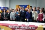 L’AMI  i l’ANC impulsaran de la mà la campanya ‘Signa un Vot per la independència’ al Camp de Tarragona