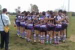 Els infantils del Rugby Tarragona freguen la victòria en el primer partit de semifinals