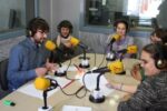 Alumnes de l'Institut d'Altafulla participen al concurs lingüístic 'Pica Lletres' d'Altafulla Ràdio