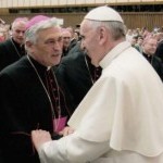 El Papa rep dotze bisbes de la Conferència Episcopal Tarraconense en la visita 'Ad Limina'