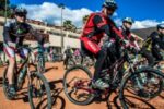 Gairebé 60 bikers prenen part a la tercera sortida en MTB del TennisPark