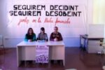 El col·lectiu feminista sortirà dissabte al carrer