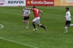 El Nàstic suma la quarta victòria consecutiva (3-0)