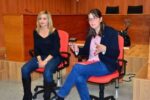 La coordinadora territorial de l'ICD es reuneix amb dones de Roda de Berà