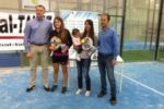 El TPI copa la final femenina del Campionat Provincial de Tarragona de Pàdel