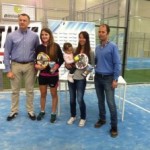 El TPI copa la final femenina del Campionat Provincial de Tarragona de Pàdel