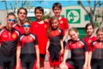 El Nàstic suma deu pòdiums en els campionats de Catalunya de patinatge de velocitat