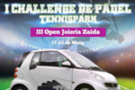 Més de 120 parelles inscrites al tercer Open del Challenge de Pàdel TennisPark