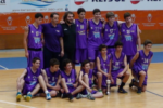 El cadet masculí A del TGN Bàsquet, campió territorial