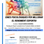 Conferència ‘Eines Psicològiques per Millorar el Rendiment Esportiu’ i Presentació Tarragona Jocs Mediterranis 2017