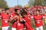 El Nàstic sua però aconsegueix contra el Villa-real la novena victòria consecutiva i play-off