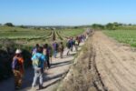 Última etapa de la V marxa de les Terres del Gaià amb 21km recorreguts més