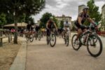 Un centenar de bikers s’apleguen al Parc del Francolí a la V Sortida en MTB del TennisPark