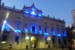 La façana de l’Ajuntament i la Torre dels Vents s’il·luminaran de blau per celebrar el Dia d’Europa