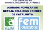 Jornada de neteja de la llera del Gaià al Catllar aquest dissabte