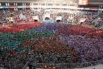 Una única ronda conjunta en el Concurs de Castells