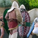 Tornen les legions i els gladiadors a Tarraco Viva malgrat la pluja