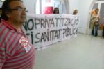 Ocupada la delegació de Salut en protesta per la privatització de la sanitat pública a Tarragona