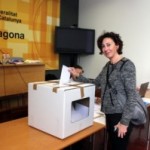 2.428 persones voten a Tarragona després del 9N