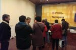 Cues també per votar a la Delegació del Govern a Tarragona