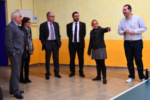 Antoni Reig, director General de Joventut, visita el PIJ de Roda de Berà