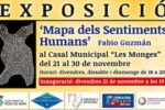 Fabio Guzmán exposa el ‘Mapa dels sentiments humans’ a Roda de Berà