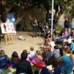 Els Tarraconins reivindiquen els 25 anys dels Drets dels Infants amb una acampada de contes