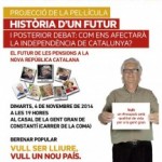 Acte d’ERC sobre el futur de les pensions a la nova República Catalana