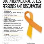 Torredembarra se suma als actes del Dia internacional de les persones amb discapacitat