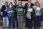 CiU Tarragona canta nadales al sociosanitari del Francolí