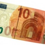 Nous bitllets de 10 euros de la sèrie Europa