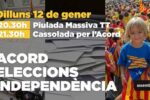 L’ANC promou una piulada massiva i una cassolada