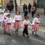 Constantí celebra el dia de Sant Sebastià durantla Festa Major d'Hivern